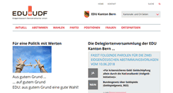 Desktop Screenshot of edu-be.ch
