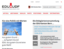 Tablet Screenshot of edu-be.ch